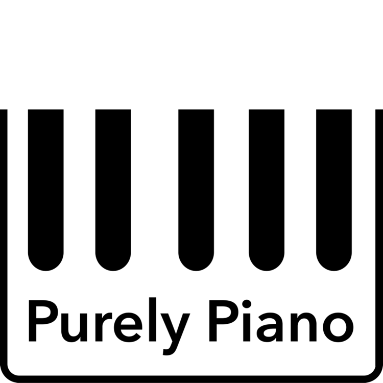 Purely Piano Logo